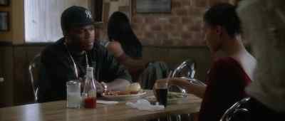 What she taIking about, your stepdad? - Get Rich or Die Tryin'