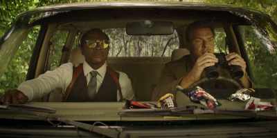 - What?
- Take a look at your shoes - Reacher
