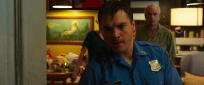 - What?
- Take off your uniform. - Force of Nature