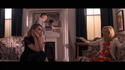 - What is taking so long?
- Honey, relax. - Tall Girl