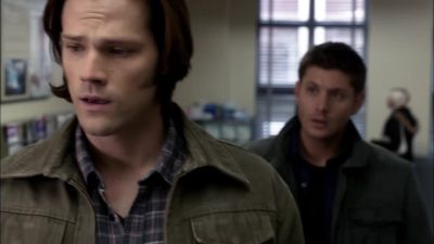 What?
Talk about what? - Supernatural