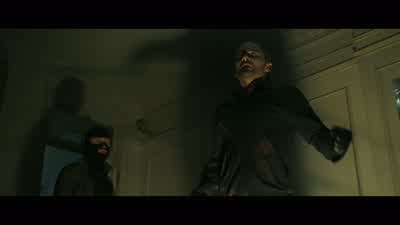 What? Talk to him. Please, man, give it a rest. - Panic Room