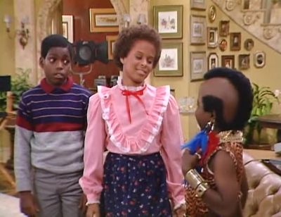 What you talkin' about Angela - Diff'rent Strokes