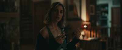 What is Taylor came
by and saw Reggie? - The Rental