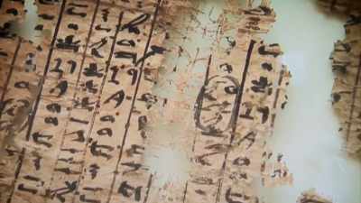 What they tell is that foreman called Merer, - Ancient Engineering
