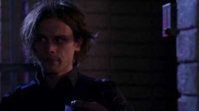 What is that, a blindfold? - Criminal Minds