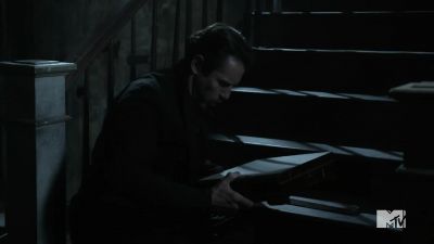What is that, a book? - Teen Wolf