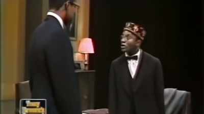What is that? A joke, humor, Black humor? - Denzel Washington: American Icon