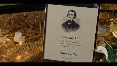 - What is that?
- "A single brick salvaged - Based on a True Story