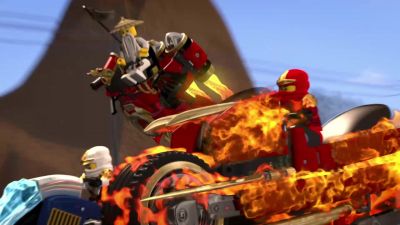 What is that, a truck? - Ninjago: Masters of Spinjitzu