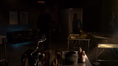 What was that about
not walking into a killer's lair? - Lucifer