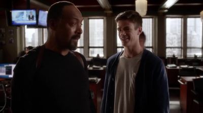 What was that about? - The Flash