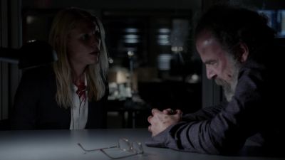 What was that about? - Homeland