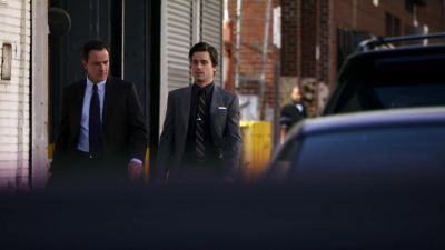 What was that about?
You had me off my game. - White Collar