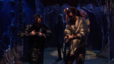 What was that?
Activate your transceiver. - Stargate Atlantis