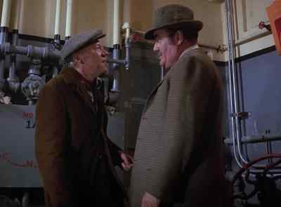 What was that all about,
Mr. Breen? - The Six Million Dollar Man