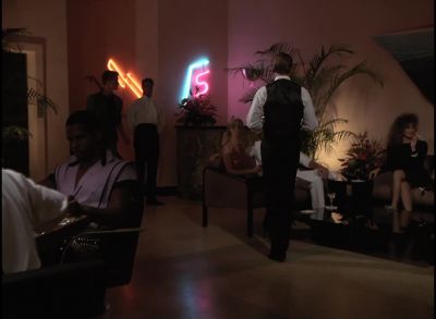 What was that all about? - Miami Vice