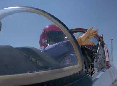 What was that all about? - The Six Million Dollar Man