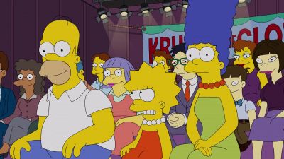 What is that
beautiful instrument? - The Simpsons