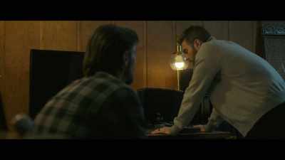-What?
-That big weird sack - Bag of Lies