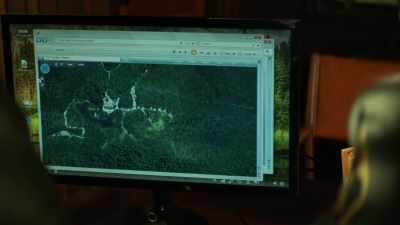 -What is that?
-Camp Tamanowas. - The Crossing