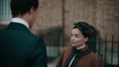 What? That he can't win?
Shall I tell him or will you? - The Essex Serpent
