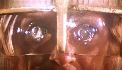 What is that contraption
they put on his head? - Warlords of Atlantis
