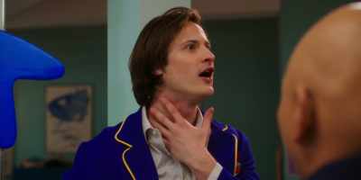 - What?
That is crazy. - Reginald the Vampire