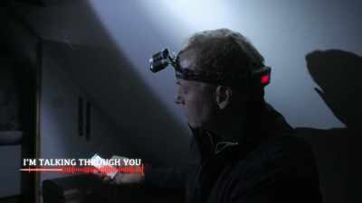 What is that?
CREW: "I'm talking through you." - Spooked Scotland