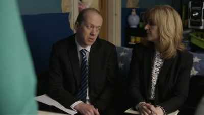What was that dancing thing about
when my colleague's phone rang? - The Moorside