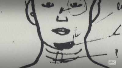 What that was determined to be
was from her fingernails. - The Preppy Murder: Death in Central Park