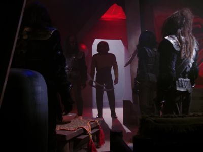 What is that doing here? - Star Trek: The Next Generation