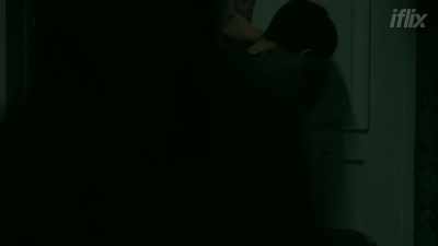 -What was that?
-Don't hurt us, please! - Ghost Writer