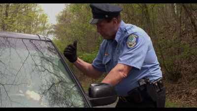 What was that driving stunt
you just pulled back there, - Crackcoon