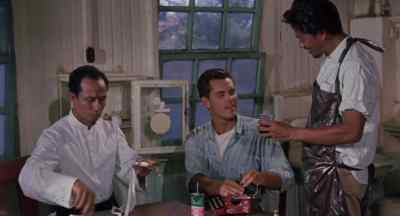 What is that, ether?
Gentian violet in ether. - No Man Is an Island