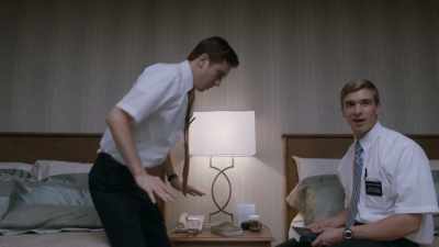 -What was that?
-(EXHALES) - Room 104