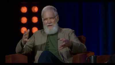 What was that experience like?
Did it help with the comedy? - That’s My Time with David Letterman