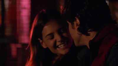 -What was that for?
-For calling me slugger. - Dawson's Creek