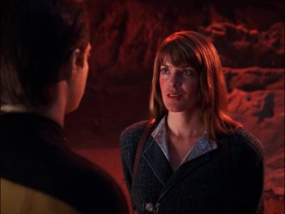 What was that for? - Star Trek: The Next Generation