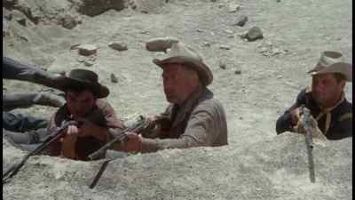 What was that for? - Escape from Fort Bravo