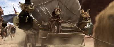 What was that? - Rango