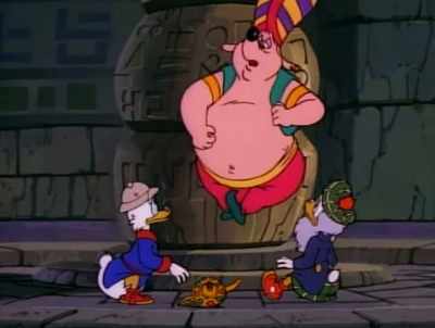 What?! That hack couldn't
even program a microwave! - DuckTales