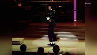 What was that?
He had done this moonwalk, - How It Really Happened