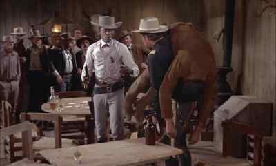 - What was that?
- He was going to kill you, Toller. - Duel at Diablo