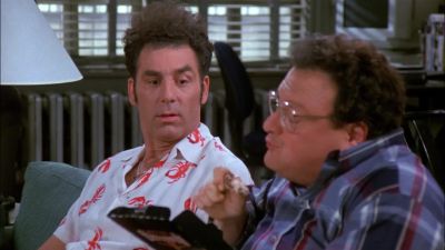 - What is that, hickory?
- Yeah. - Seinfeld