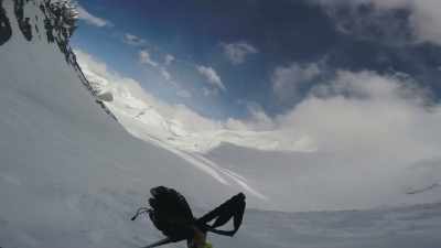 What was that? Holy crap! - Kilian Jornet, Path to Everest