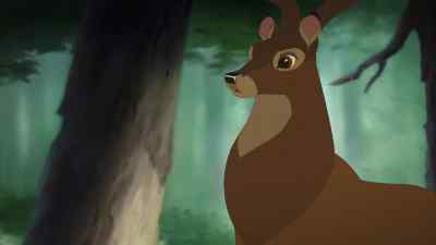 -What was that?
-I didn't hear anything. Probably a bird. - Bambi 2: The Great Prince of the Forest