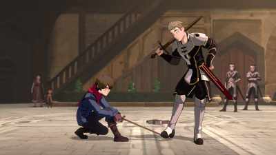 - What was that?
- I don't know. - The Dragon Prince