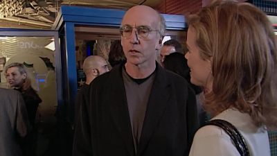 What is that? I don't know that. - Curb Your Enthusiasm
