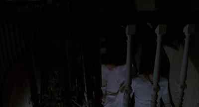- What was that?
- I don't know. You stay up here. - The Amityville Horror